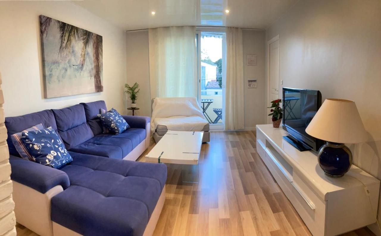 "L'Hippocampe", Climatise, 60 M2 , 2 Chambres, Tres Calme, Plage Des Sablettes Et Commerces A 3 Minutes A Pied, Wifi, Parking Gratuit, Lit King Size La Seyne-sur-Mer Ngoại thất bức ảnh