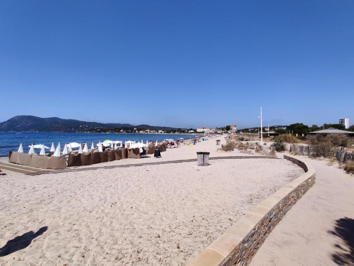 "L'Hippocampe", Climatise, 60 M2 , 2 Chambres, Tres Calme, Plage Des Sablettes Et Commerces A 3 Minutes A Pied, Wifi, Parking Gratuit, Lit King Size La Seyne-sur-Mer Ngoại thất bức ảnh